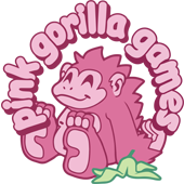 Pink Gorilla - custom plush toy